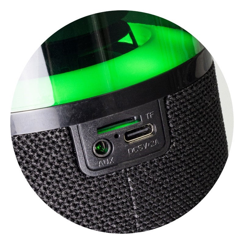 Bluetooth Speaker - Spectrum (Black)