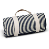 Picnic Blanket - Keepsake (Natural/Navy)
