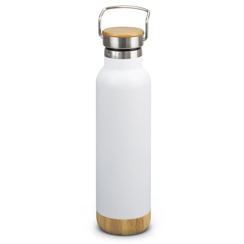 Vacuum Bottle - Nomad Bambino (White)