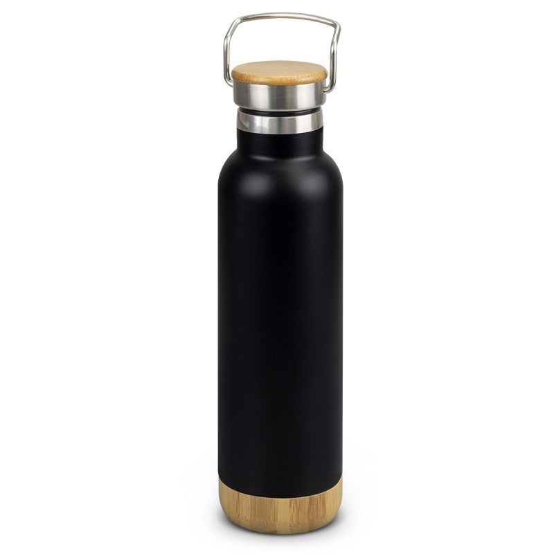 Vacuum Bottle - Nomad Bambino (Black)