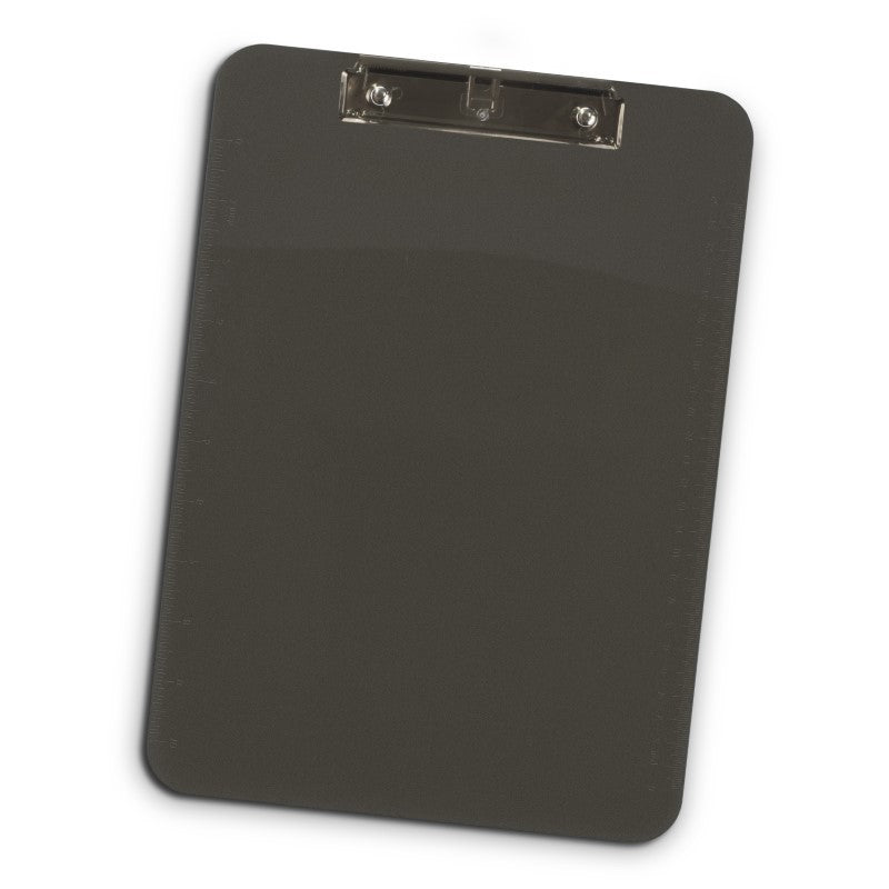 Ruler Clipboard - Black (Set of 10)