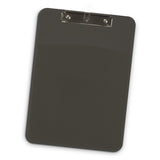 Ruler Clipboard - Black (Set of 10)