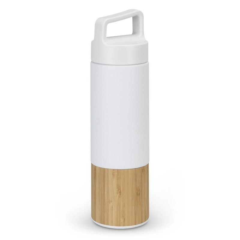 Vacuum Bottle - Mica 560ml (White/Natural)