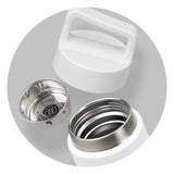 Vacuum Bottle - Mica 560ml (White/Natural)