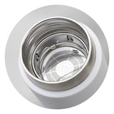 Vacuum Bottle - Mica 560ml (White/Natural)