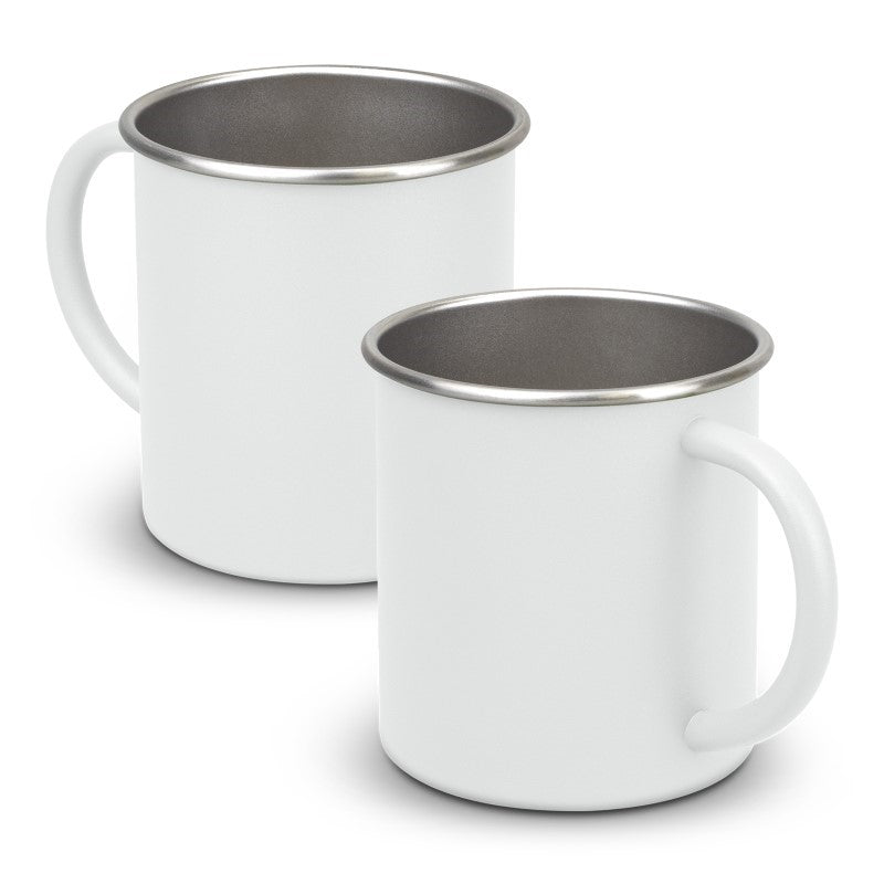 Campster Mug - White (Set of 10)