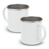 Campster Mug - White (Set of 10)