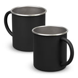 Campster Mug - Black (Set of 10)