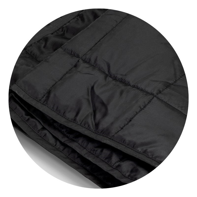 Puffer Blanket - Harrow (Black)
