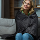 Puffer Blanket - Harrow (Black)
