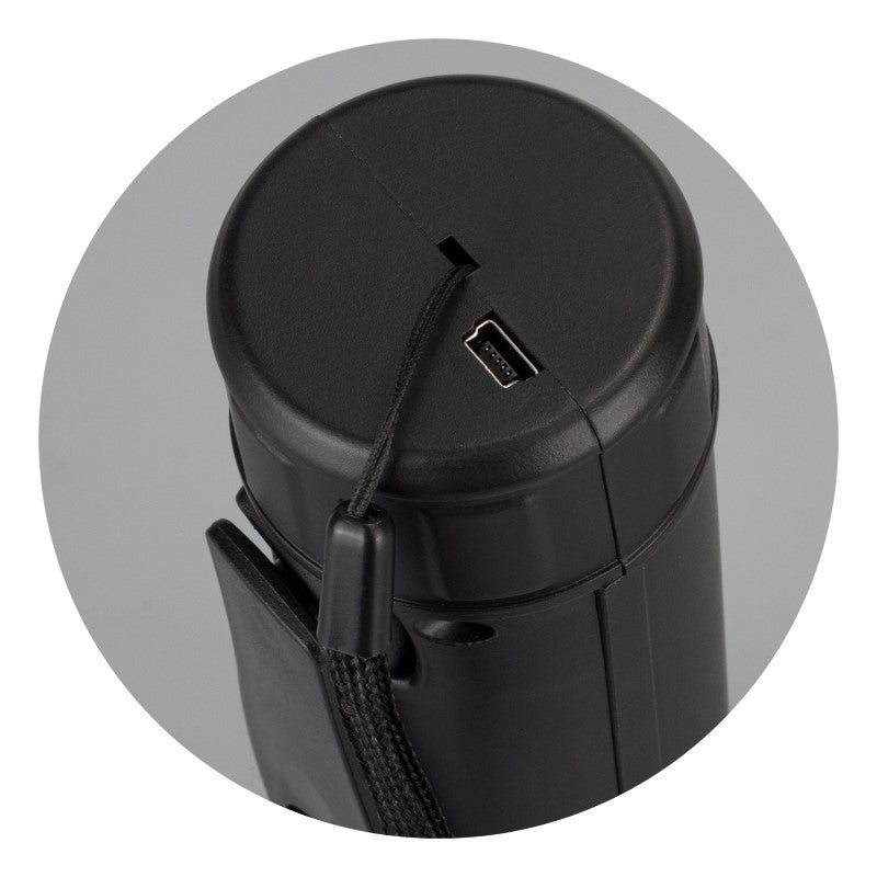 Rechargeable Torch - Dynamo (Black)