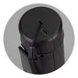 Rechargeable Torch - Dynamo (Black)