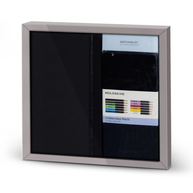 Bundle Art Sketching Kit - Moleskine (Black)