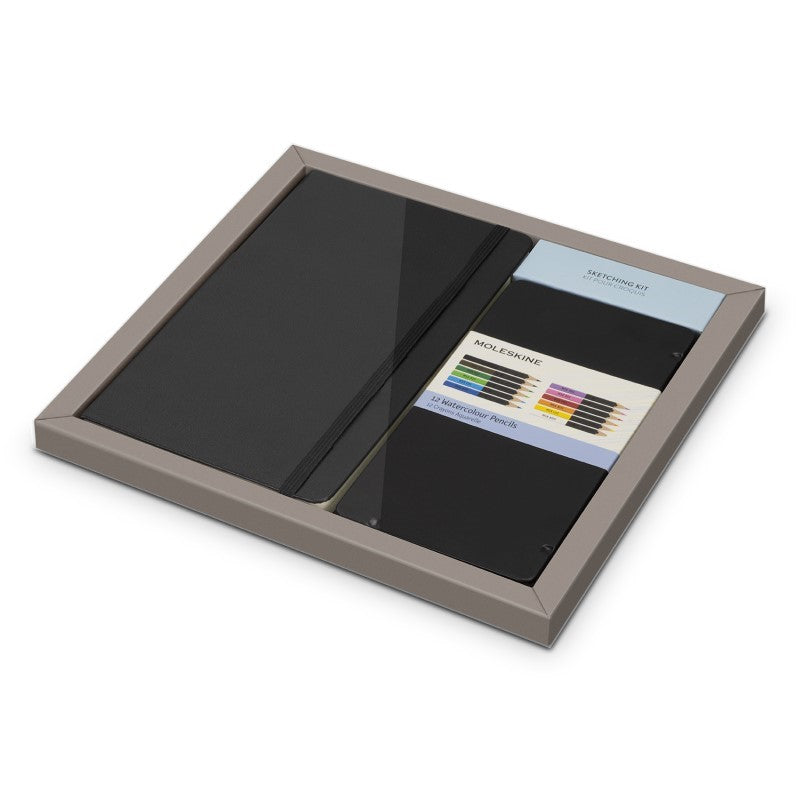 Bundle Art Sketching Kit - Moleskine (Black)