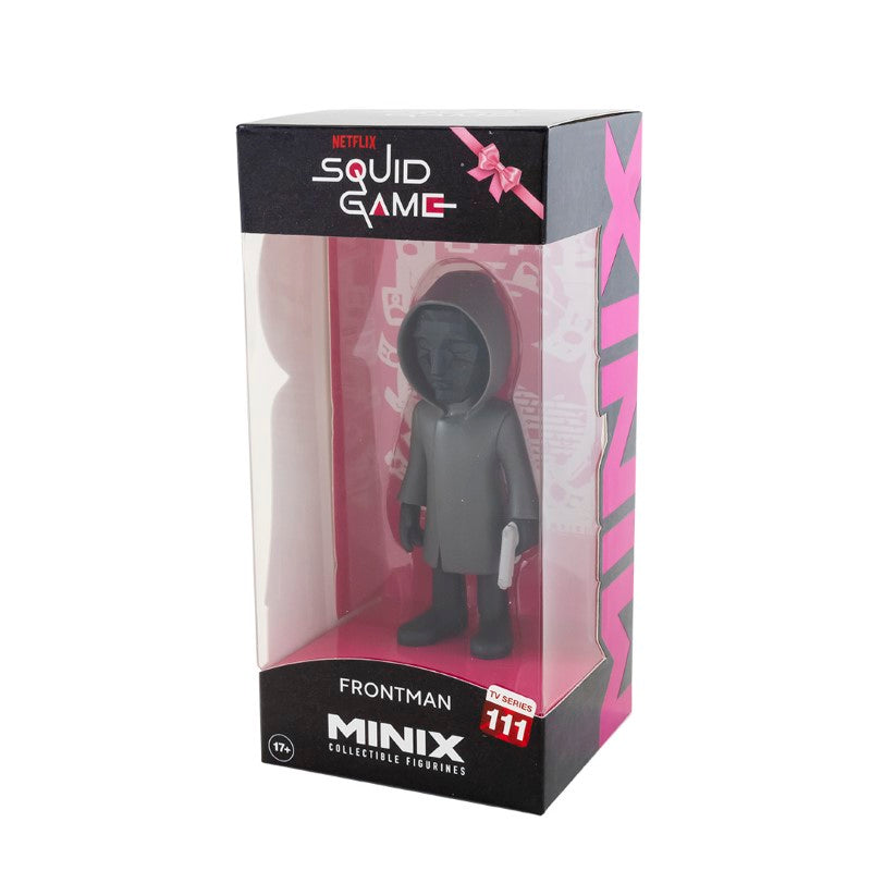 Collectible Figurine - MINIX SQUID GAME FRONT MAN