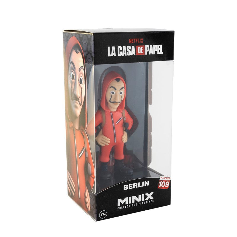 Collectible Figurine - MINIX MONEY HEIST BERLIN