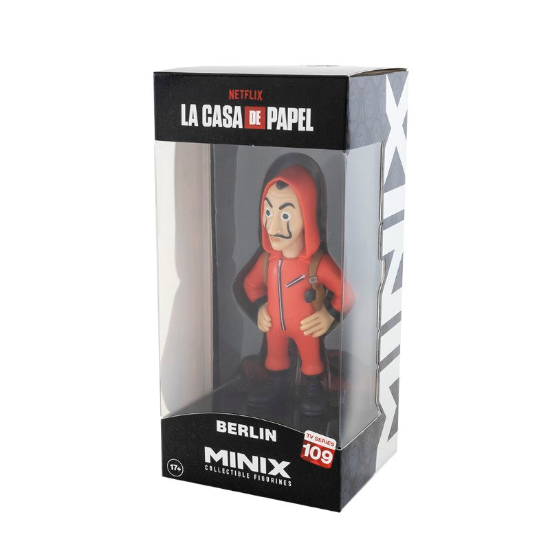 Collectible Figurine - MINIX MONEY HEIST BERLIN