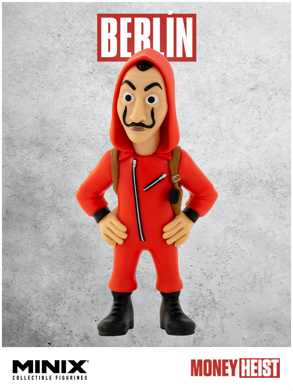 Collectible Figurine - MINIX MONEY HEIST BERLIN