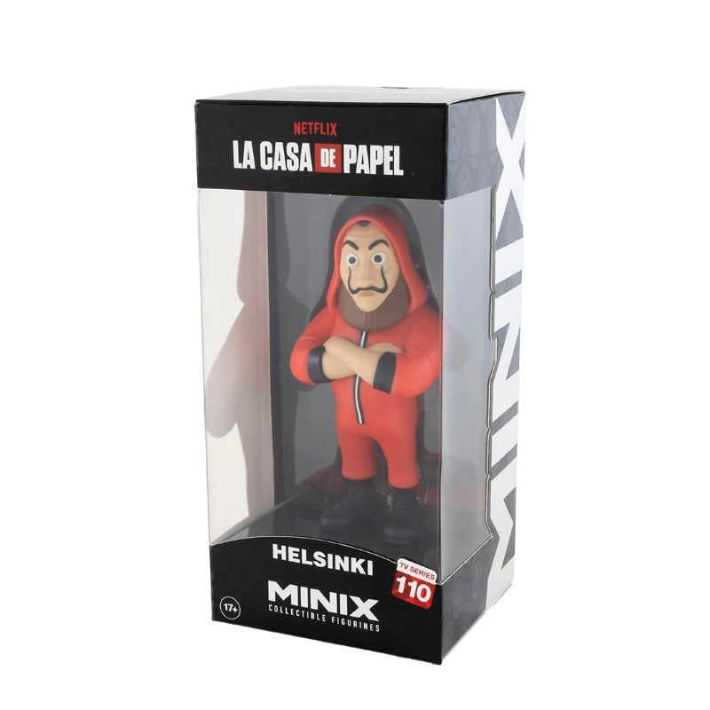 Collectible Figurine - MINIX MONEY HEIST HELSINKI