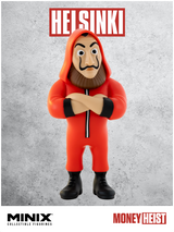 Collectible Figurine - MINIX MONEY HEIST HELSINKI