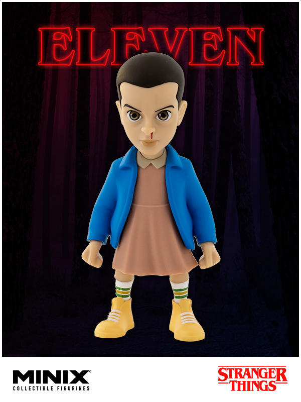 Collectible Figurine - MINIX STRANGER THINGS ELEVEN