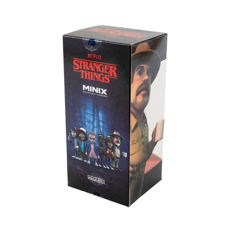 Collectible Figurine - MINIX STRANGER THINGS HOPPER