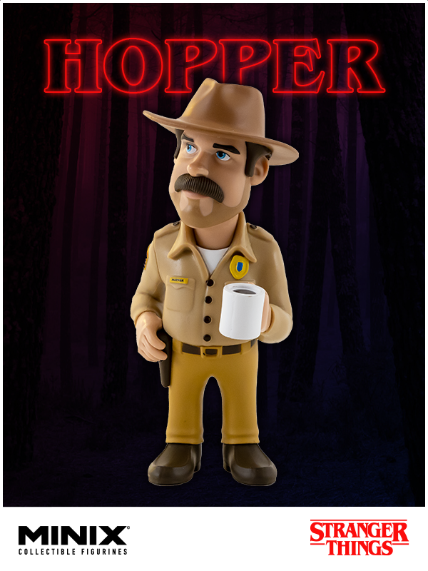 Collectible Figurine - MINIX STRANGER THINGS HOPPER