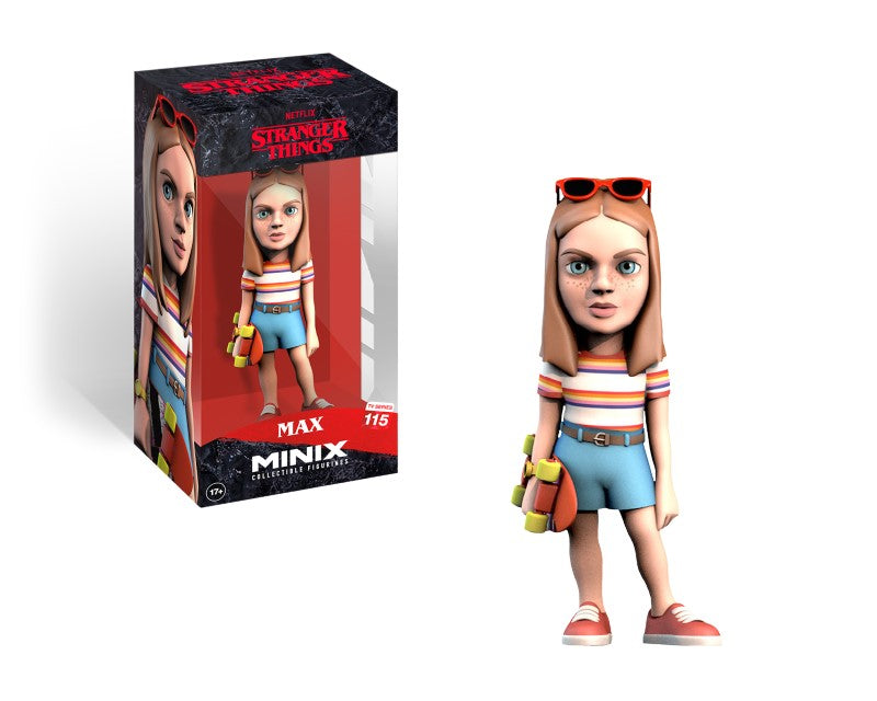 Collectible Figurine - MINIX STRANGER THINGS MAX