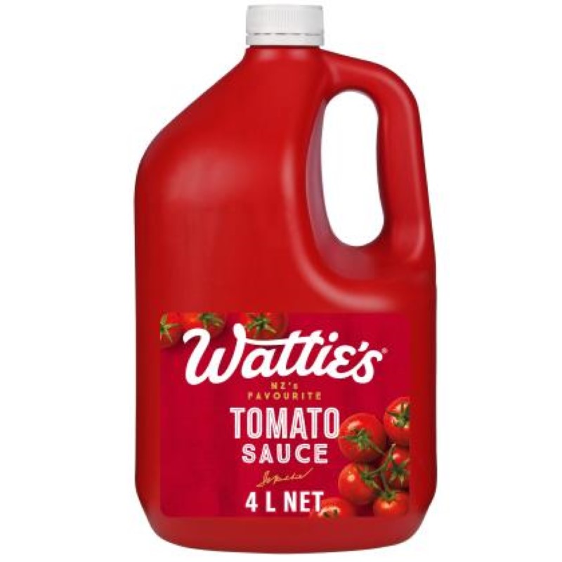 Sauce Tomato 24126 - Wattie's - 4L
