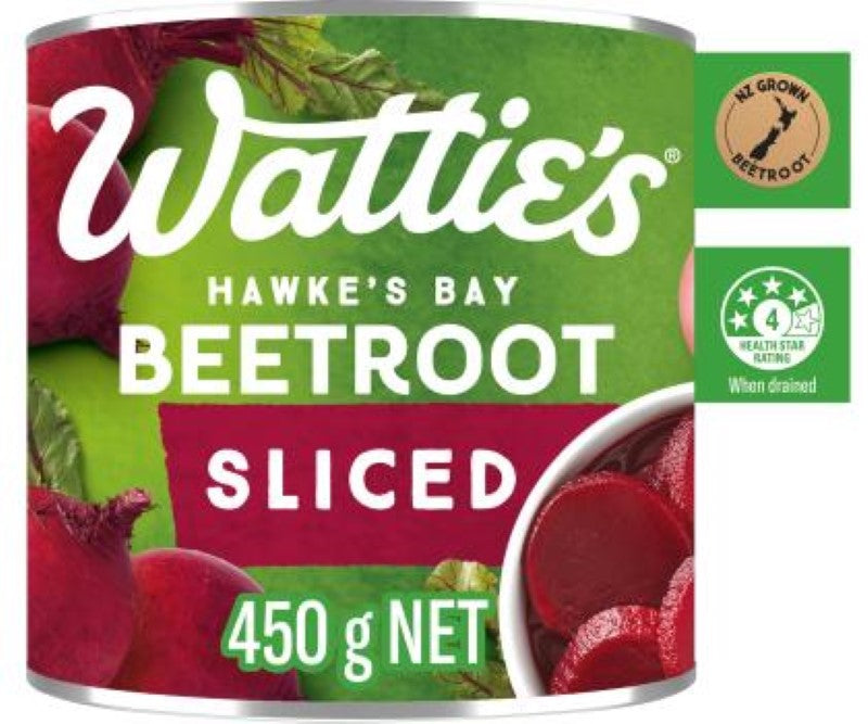 Beetroot Sliced - Wattie's - 450G