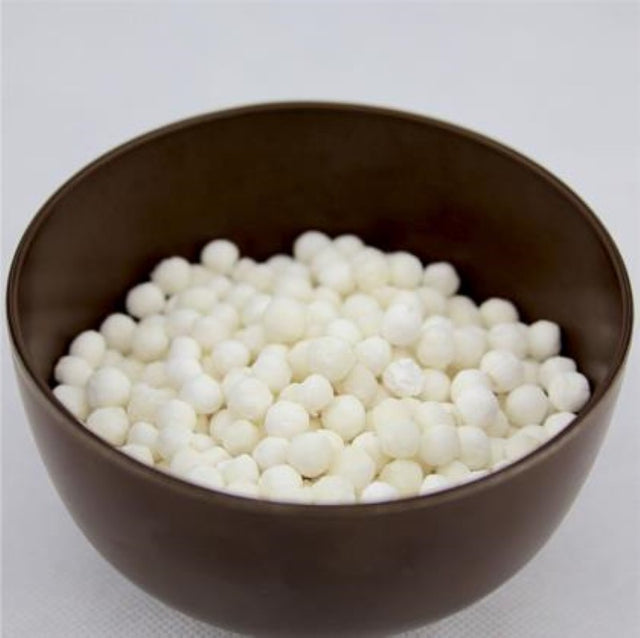 1KG pack of Farm By Nature Tapioca Pearls, authentic Thai starch for chewy bubble tea and desserts.