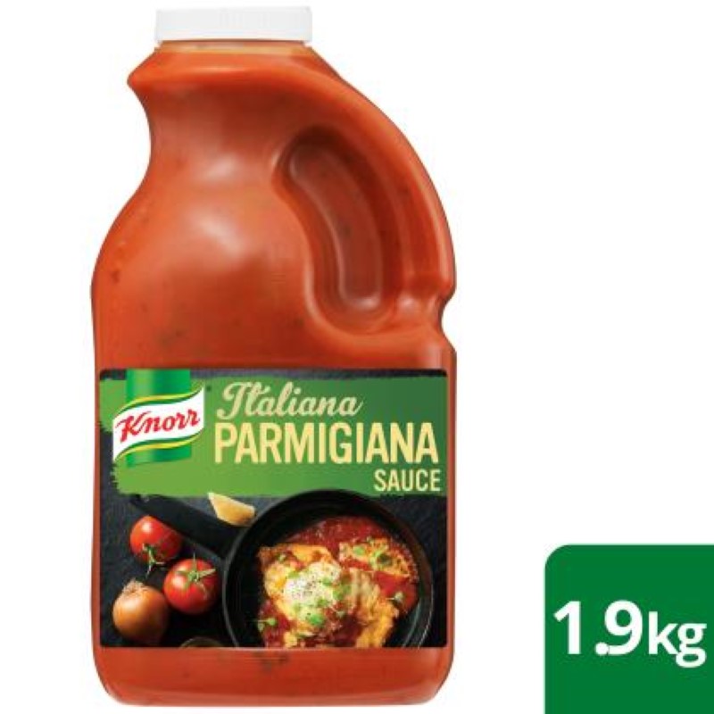 Sauce Pasta Parmigiana Italiana Gluten Free - Knorr - 1.9KG