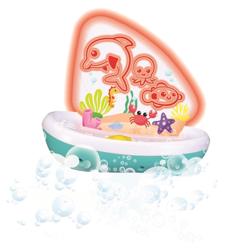 Bath Toy - BB Junior Splash N Play Light Up Sail Boat
