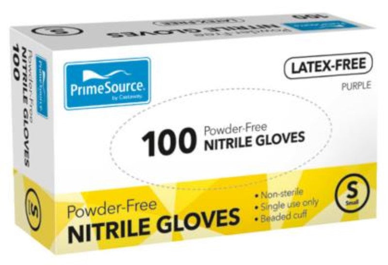 Glove Prostretch Clear PowderFree Small - Workplace Solutions - 500PC
