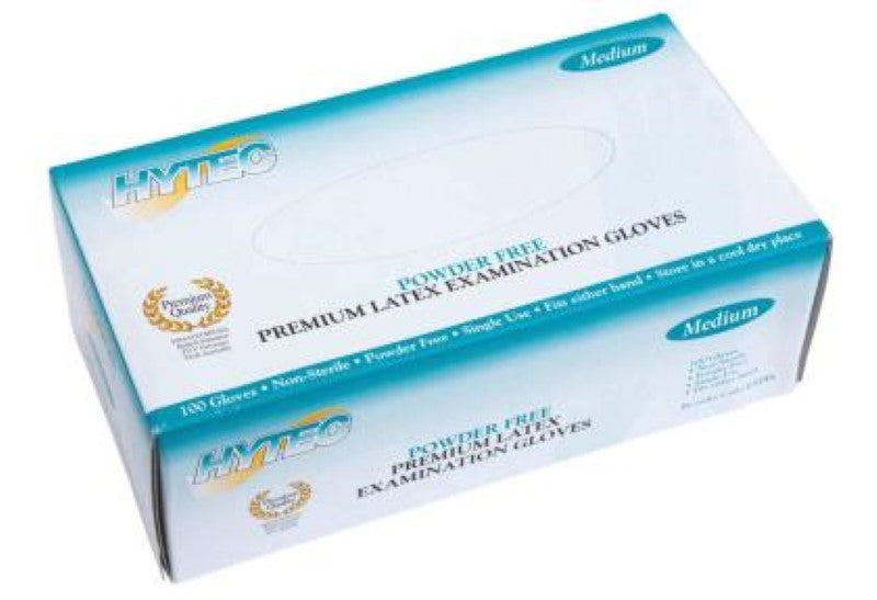 Glove Prostretch Clear PowderFree Medium - Workplace Solutions - 500PC