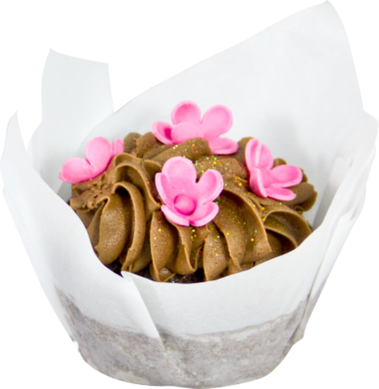 Cups Muffin Tulip Parchment P60RX175 - Confoil - 500PC