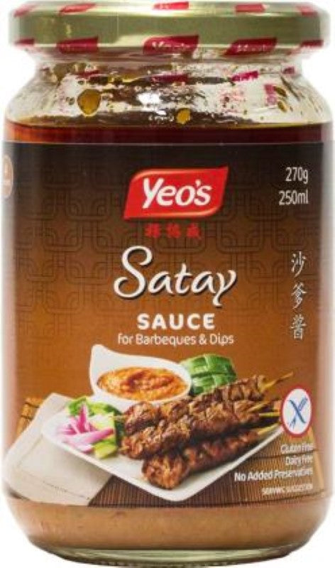 Sauce Satay - Yeo's - 250G