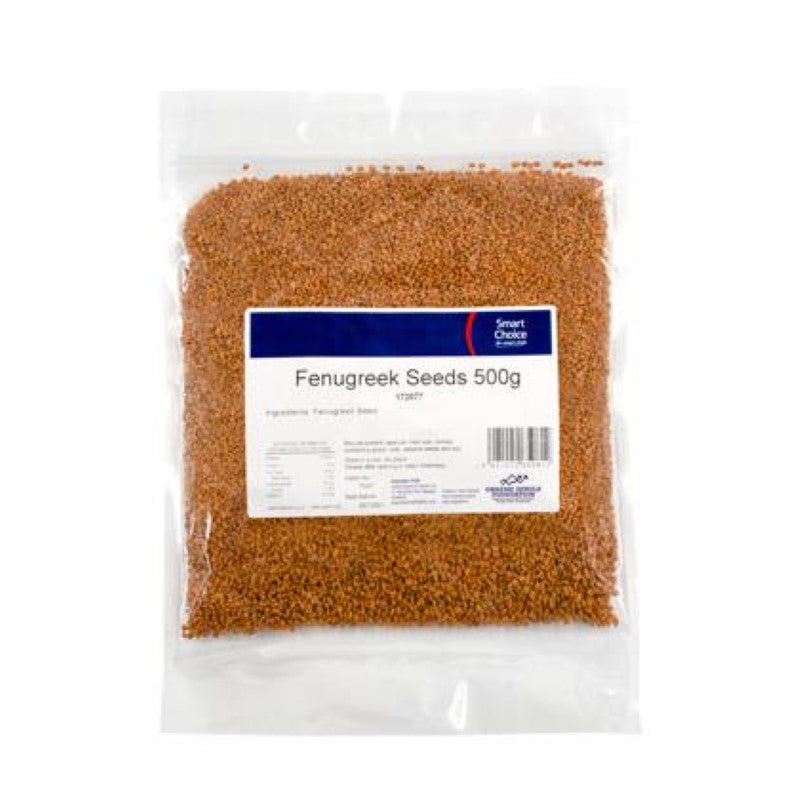 Fenugreek Seeds - Smart Choice - 500G