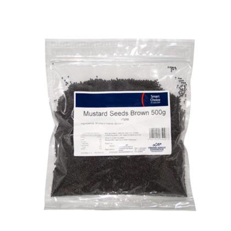 Mustard Seeds Brown - Smart Choice - 500G