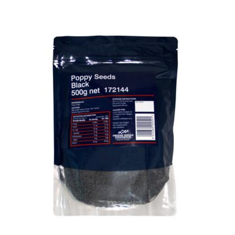 Poppy Seeds Black - Smart Choice - 500G