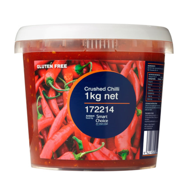 Chilli Crushed - Smart Choice - 1KG