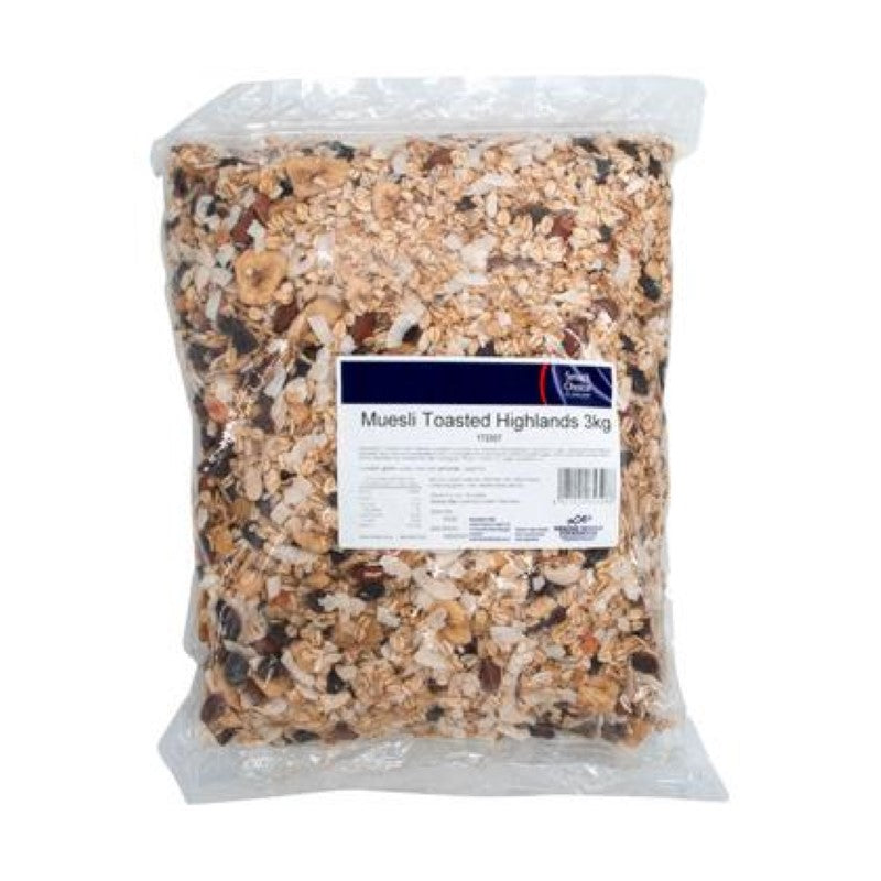 Muesli Toasted Highlands - Smart Choice - 3KG