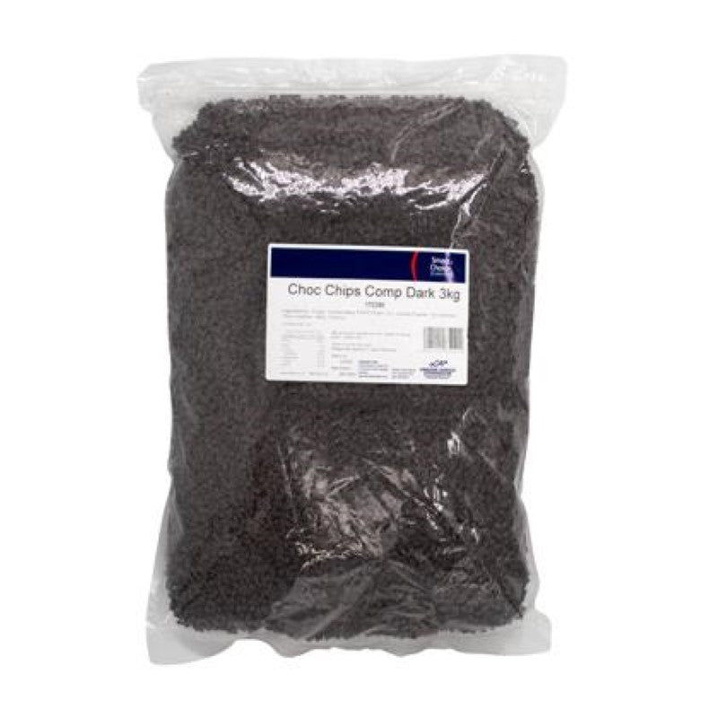 Chocolate Chips Compound Dark - Smart Choice - 3KG