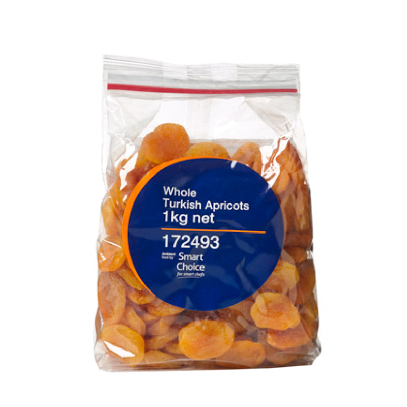 Apricots Dried Whole Turkish - Smart Choice - 1KG