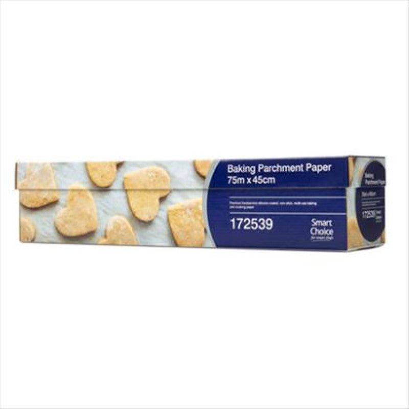 Baking Paper 45cmx75m - Smart Choice - 75M