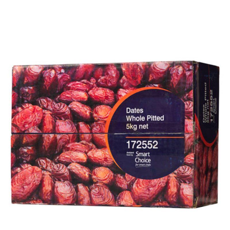 Dates Whole Pitted - Smart Choice - 5KG