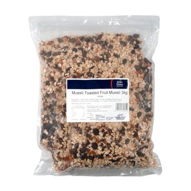 Muesli Toasted Fruit Muesli - Smart Choice - 3KG