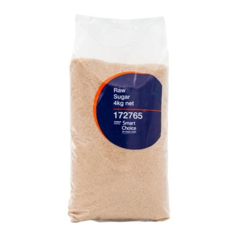 Sugar Raw - Smart Choice - 4KG