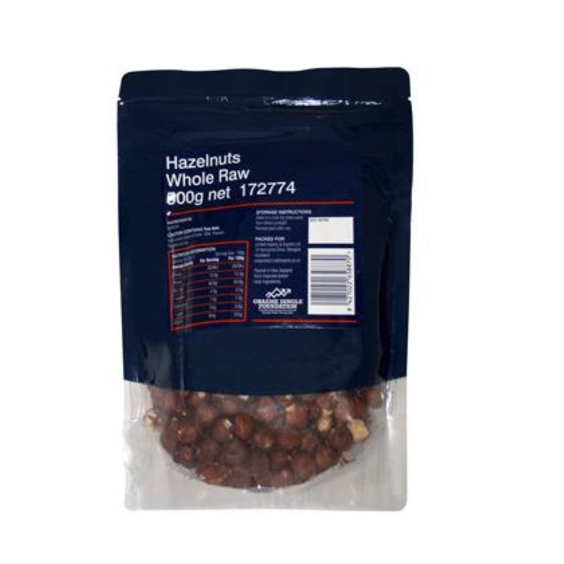 Hazelnuts Whole Raw - Smart Choice - 500G