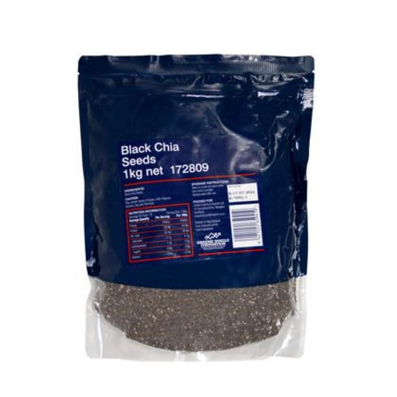 Chia Seeds Black - Smart Choice - 1KG